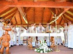 Na svetkovinu Uznesenja BDM biskup Josip Mrzljak predslavio euharistiju u župnoj crkvi u Biškupcu